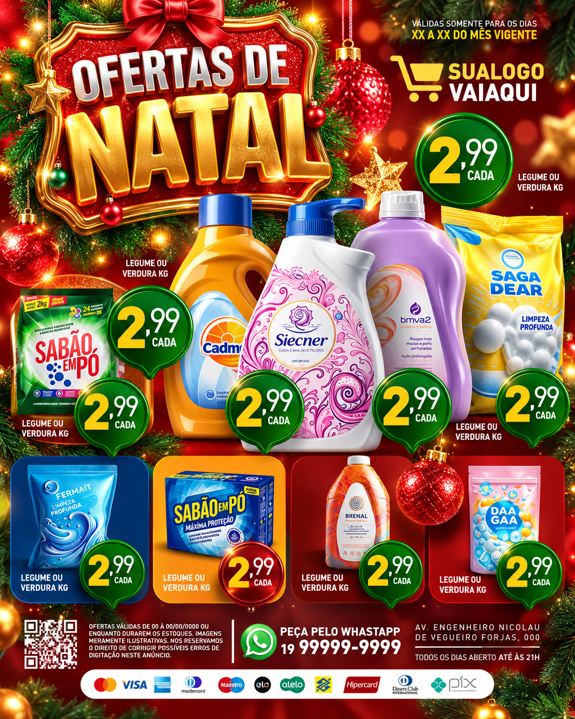 Encarte Feed 10